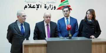 وزير الإعلام استقبل الأسمر مثنيا على إنجازاته واطلع من جمعية غدي على رؤيتها لتطوير الإعلام البيئي