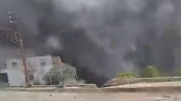 بالفيديو: غارة على منزل في عين قانا