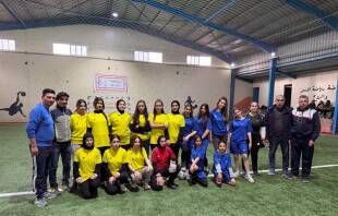 بطولة كرة القدم المصغرة المدرسية في بعلبك الهرمل