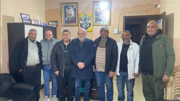 جولة تفقدية لتوفيق عبدالله في مخيم برج الشمالي تؤكد التمسك بحق العودة وتعزيز صمود المخيمات جولة تفقدية لتوفيق عبدالله في مخيم برج الشمالي تؤكد التمسك بحق العودة وتعزيز صمود المخيمات