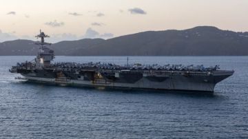 حاملة الطائرات الأميركية الأكبر في العالم وصلت إلى سواحل إسرائيل
