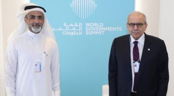 سلام التقى رئيس صندوق النقد العربي: ملتزمون بالتقدم بمسار الإصلاحات الاقتصادية والهيكلية