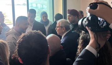 سلام يتفقد أهالي الأبنية المنهارة في طرابلس