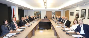 شقير يطلق اتحاد مجالس الأعمال اللبنانية الدولية برئاسة دبانة