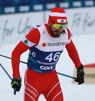 طوق  في كروس كاونتري الاولمبياد الشتوي