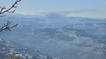 غارة تستهدف منطقة المحمودية غارة تستهدف منطقة المحمودية