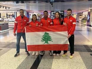 منتخب لبنان للبياتلون إلى مسابقة كأس البلقان