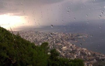 منخفض جوي تركي يضرب لبنان منخفض جوي تركي يضرب لبنان