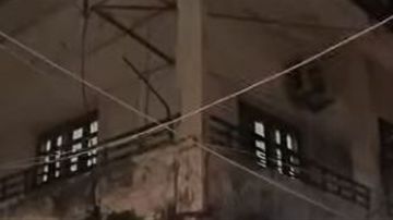 إطلاق رصاص تحذيري في القبة بعد ورود معلومات عن خطر انهيار بناية