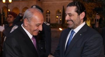 الحريري تلقى اتصالا من بري