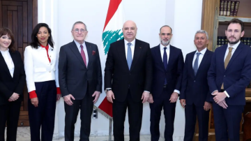 الرئيس عون أمام مستشار الرئيس الفرنسي: لبنان مستعد للانخراط ضمن إطار مبادرة الممر الاقتصادي بين الهند والشرق الأوسط وأوروبا