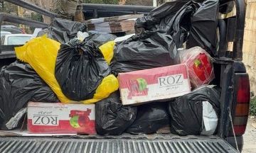 جمارك الشمال تضبط كمية كبيرة من المعسل المهرب