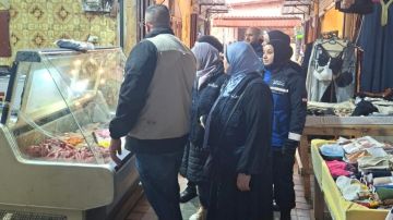 دوريات في طرابلس للتأكد من شروط النظافة والأسعار دوريات في طرابلس للتأكد من شروط النظافة والأسعار