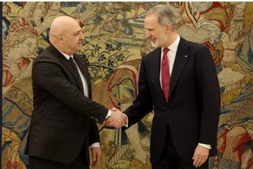 عون اختتم زيارته إلى إسبانيا والتقى الملك فيليبي السادس