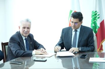 مرقص وقع مذكرة تفاهم لتعزيز دور الإعلام البيئي واستقبل وفدا من لادي وماروني ونصار