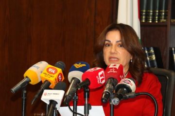 وزيرة الشؤون: فرقنا حاضرة في طرابلس وستبقى إلى جانب الأهالي وزيرة الشؤون: فرقنا حاضرة في طرابلس وستبقى إلى جانب الأهالي