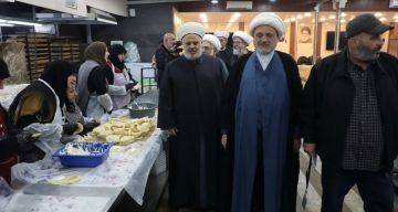 وفد تجمع العلماء زار مطبخ مأدبة الامام زين العابدين والشيخ عبد الله: أعمال لا تميز بين فئة وأخرى