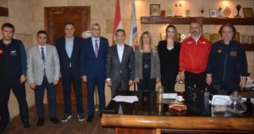 السفير التركي: مستعدون لمساعدة المتضررين بطرابلس وتقديم 100 بيت جاهز فور تأمين الأرض