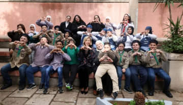 اللبنانية الأولى زارت دار الايتام الاسلامية