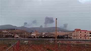 بالصور: سلسلة غارات عنيفة تهز البقاع