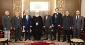 حاصباني على رأس وفد من القوات زار أبي المنى: نحرص على إتمام الاستحقاقات الدستورية في مواعيدها