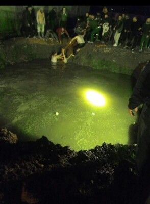 طفلان قضيا غرقا في بركة مياه في مشتى حمود في عكار طفلان قضيا غرقا في بركة مياه في مشتى حمود في عكار