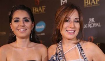 كارين رزق الله في عيد ميلاد إبنتها ناديا: رح تفلجيني 