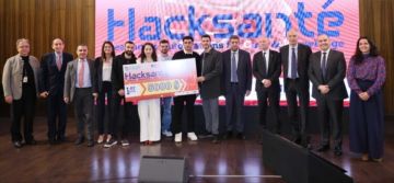 ماغرو باختتام فعالية HackSant في مستشفى أوتيل ديو: تجسيد لمتانة التعاون الفرنسي-اللبناني