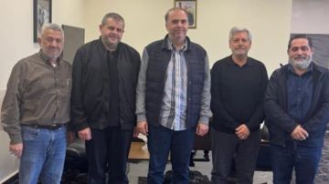 وفد من حزب الله عرض مع ضاهر خطوات تحسين التغذية بالمياه في صيدا والجوار