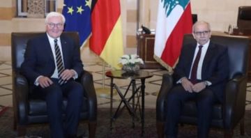 سلام بحث مع الرئيس الإلماني في مسار الإصلاحات