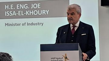 عيسى الخوري: نريد الصناعة اللبنانية موثوقا فيها