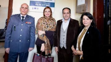 قائد وحدة الدرك الإقليمي تفقد عددا من قطعات قوى الأمن في قرى جنوبية