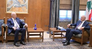 مخزومي زار بري: لإجراء الانتخابات في موعدها