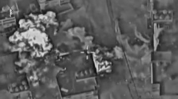 أدرعي ينشر فيديو للغارات على مستودعات أسلحة لـالحزب