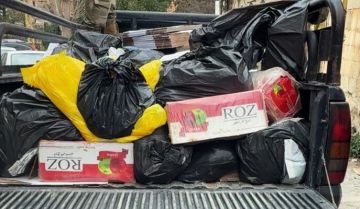 الريجي: ضبط ورشة تصنيع لتزوير المعسل ببعلبك ومداهمة نقاط بيع مصنوعات تبغية مهربة بالبقاع