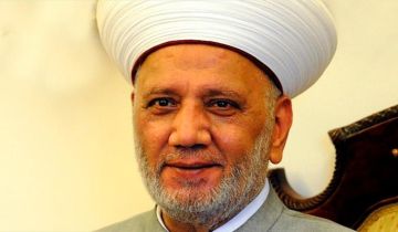 المفتي دريان تسلم رسالة شكر من البابا