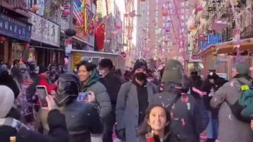 بالفيديو: رأس السنة القمرية في أميركا