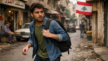 سوري خطير يتجول بحقيبة على ظهره وما بداخلها مفاجئ