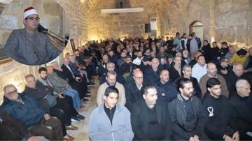 إحياء الذكرى السنوية للفقيدة الحاجة نهلا الشعار (أم شريف وهبي) وصهرها المرحوم الحاج علي الزين (أبو حمزة) في البرج الشمالي إحياء الذكرى السنوية للفقيدة الحاجة نهلا الشعار (أم شريف وهبي) وصهرها المرحوم الحاج علي الزين (أبو حمزة) في البرج الشمالي