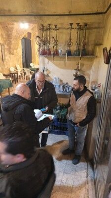 إطلاق المرحلة الأولى من حملة سلامة الغذاء في صيدا القديمة