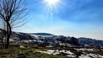 ارتفاع الحرارة قبل منخفض متقلب...أمطار وثلوج منتظرة منتصف الأسبوع ارتفاع الحرارة قبل منخفض متقلب...أمطار وثلوج منتظرة منتصف الأسبوع