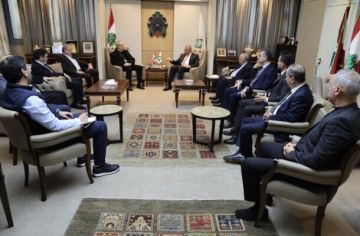 اللواء شقير استقبل وفدا من كسروان وبحث أوضاع المنطقة وسبل التنسيق والتعاون اللواء شقير استقبل وفدا من كسروان وبحث أوضاع المنطقة وسبل التنسيق والتعاون