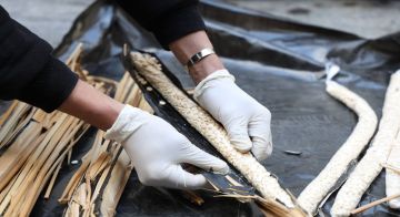 بالصور سوريا تحبط تهريب 180 ألف حبة كبتاغون متجهة إلى السعودية