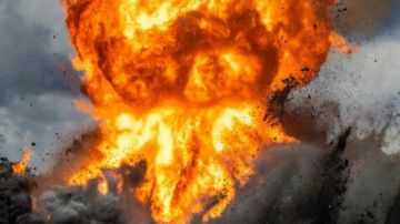 بالفيديو: مشاهد مرعبة لثوران بركان