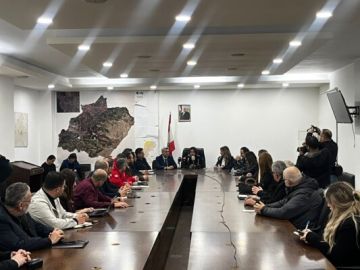 اجتماع تنسيقي في سراي طرابلس لمتابعة تنفيذ مقررات رئاسة الحكومة بشأن إيواء ومساعدة سكان المباني المتصدعة