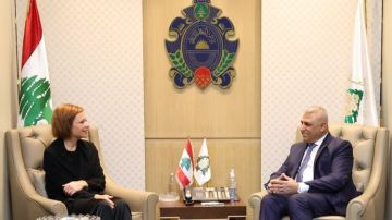 اللواء شقير عرض الاوضاع مع بلاسخارت