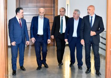 المرشحون عن دائرة المتن الشمالي زاروا جعجع