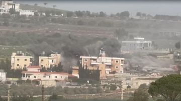 بالفيديو: غارات عنيفة على النبطية