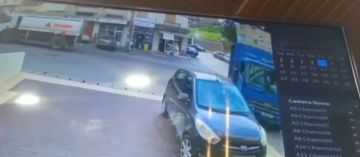 بالفيديو ـ حارة صيدا تنجو من كارثة بالفيديو ـ حارة صيدا تنجو من كارثة