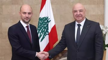 لقاء لبناني فرنسي في بعبدا لبحث الاستقرار ودعم الجيش